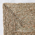 handmade round square shape delicate Woven Seagrass Placemat